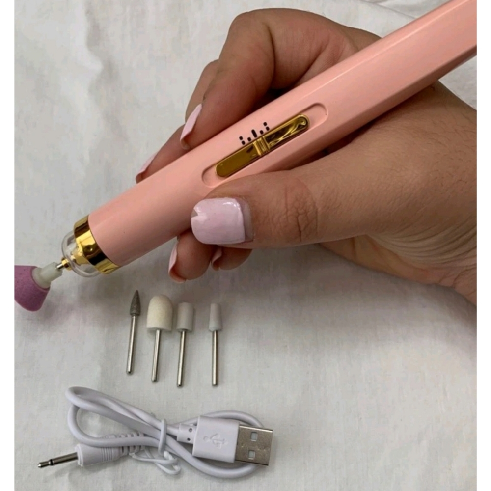 Electric Nail File Drill Manicure Pedicure